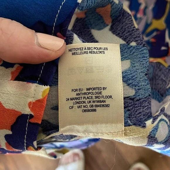 MAEVE Floral Blouse - Picture 6 of 6